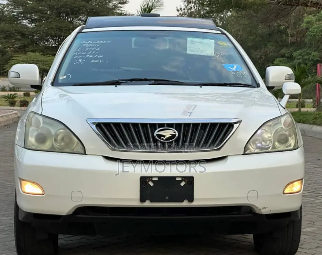 Toyota Harrier 2007 White