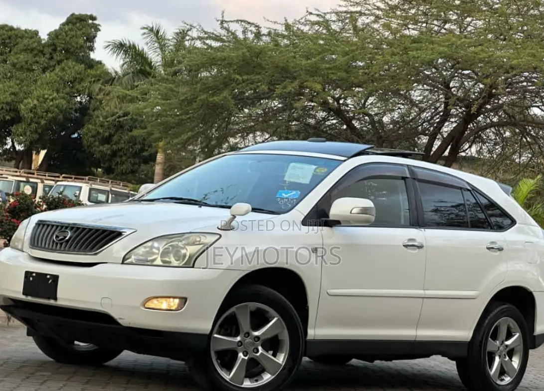 Toyota Harrier 2007 White