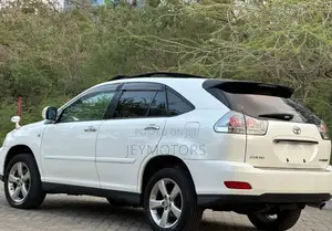 Toyota Harrier 2007 White