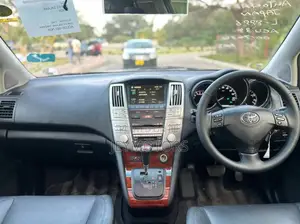 Toyota Harrier 2007 White