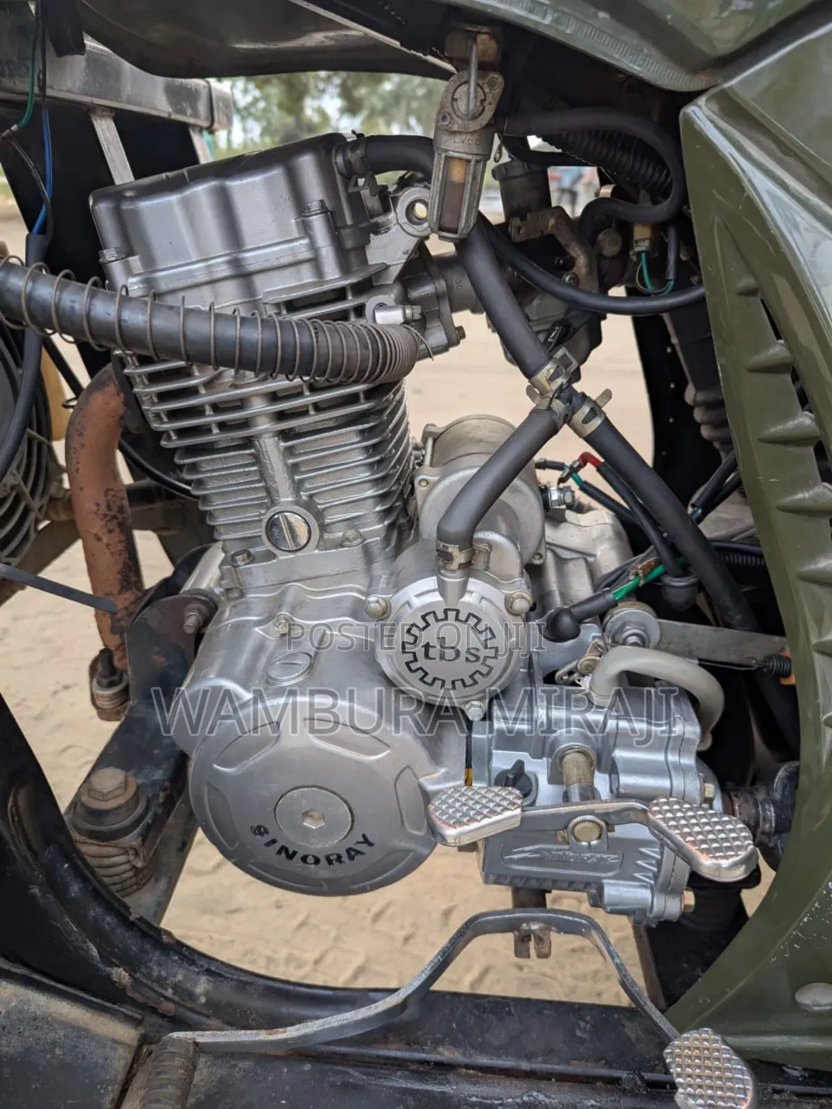 Bajaj 2025 Green