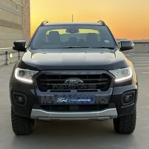 Ford Ranger Wildtrak 2021 Black