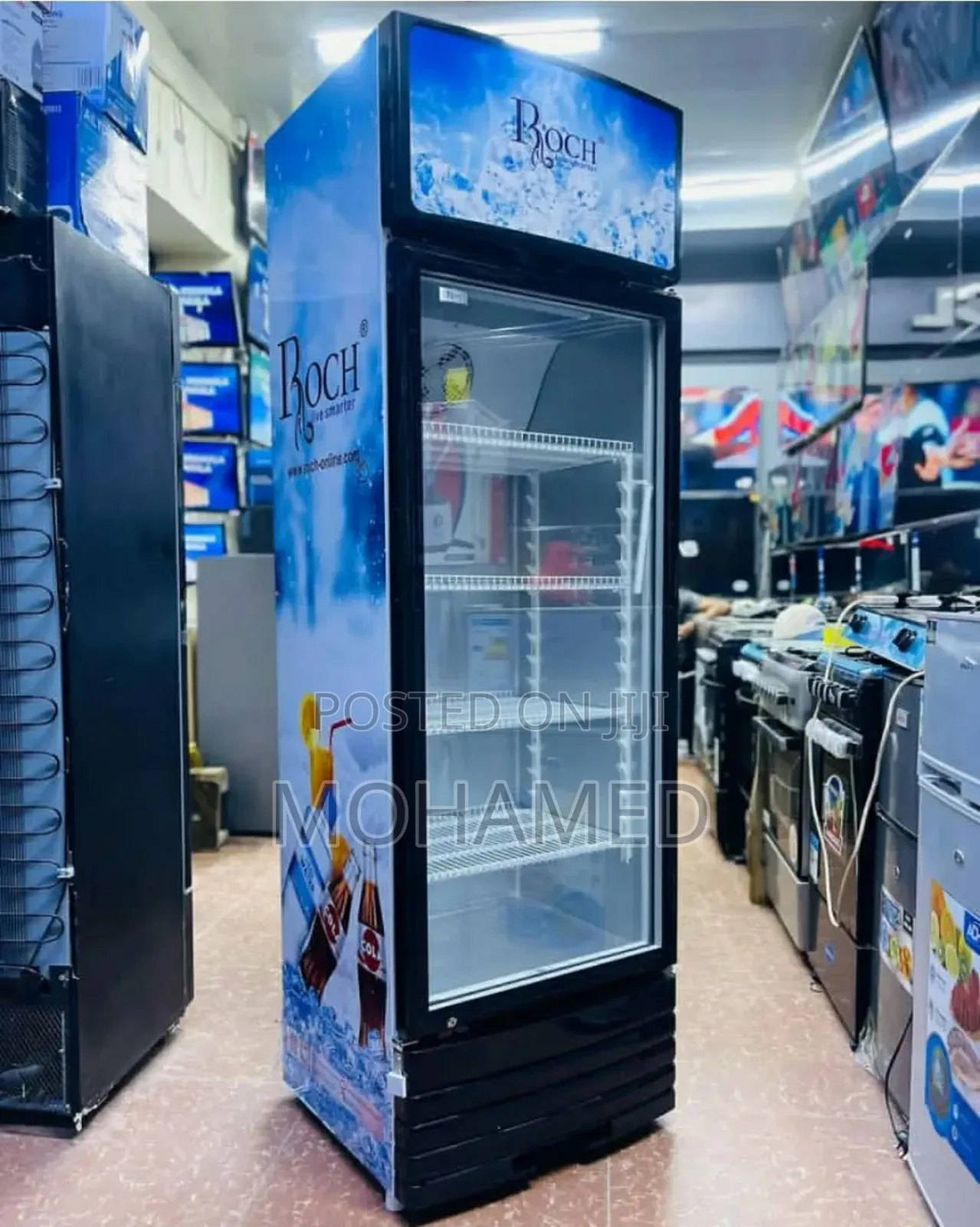 Roch Showcase Fridge Lita 230