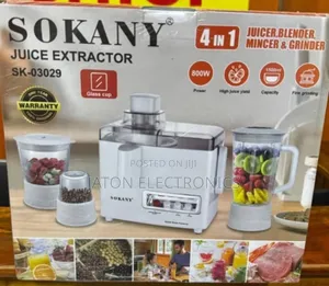 Sokany Juice Extractor 4 in 1