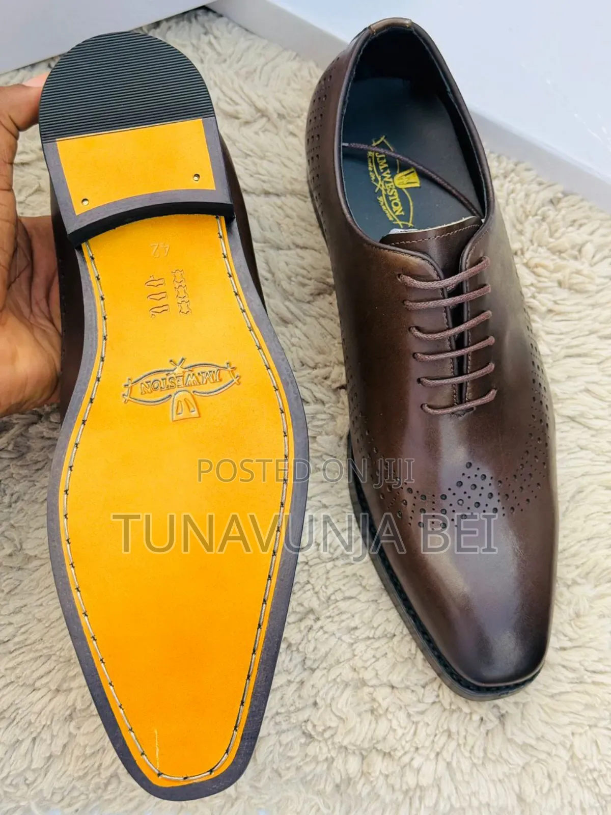 J M Wiston Leather Shoes 