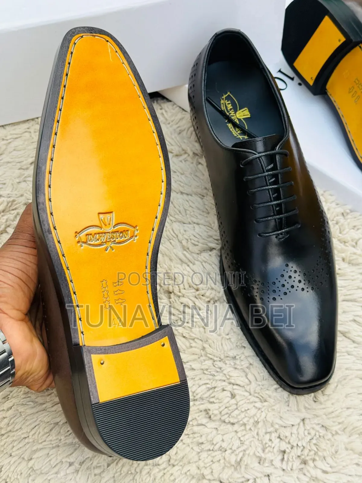 J M Wiston Leather Shoes 
