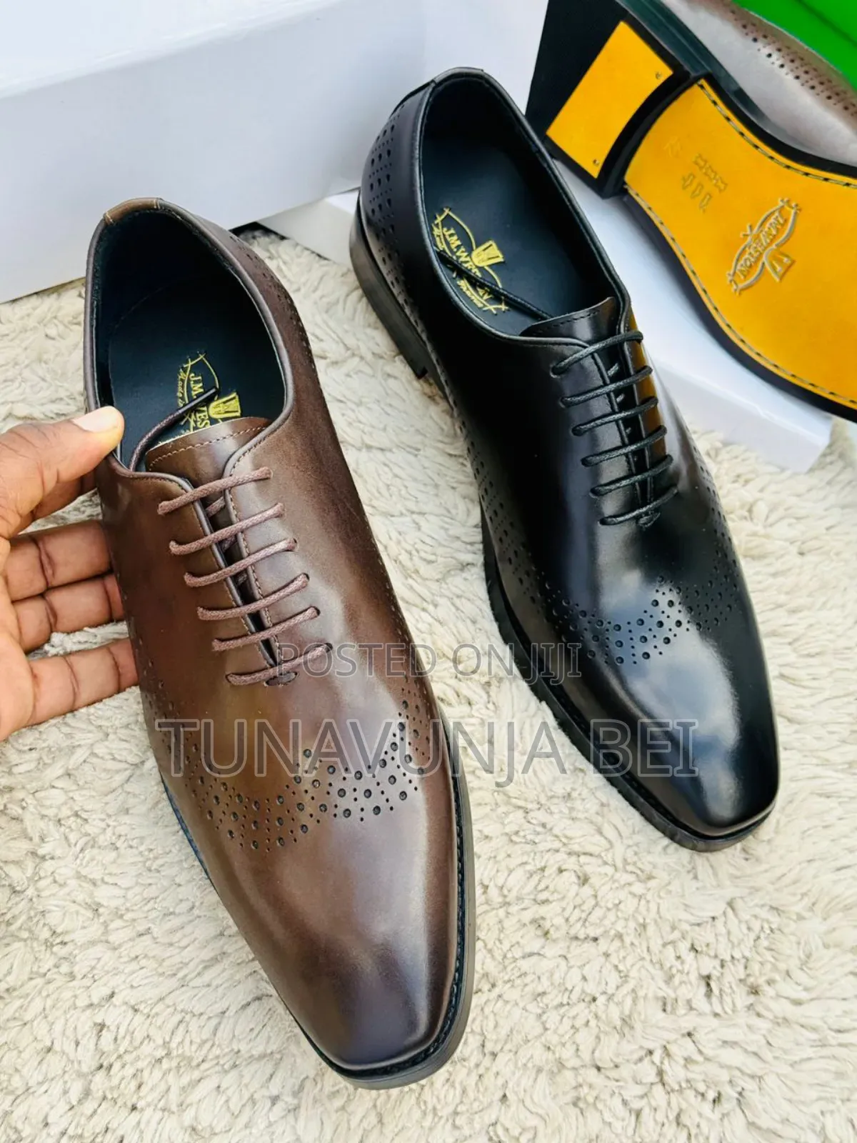 J M Wiston Leather Shoes 