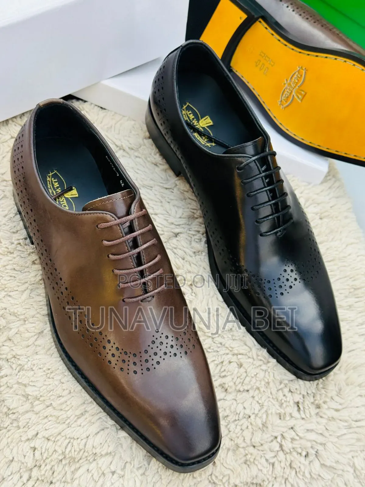 J M Wiston Leather Shoes 