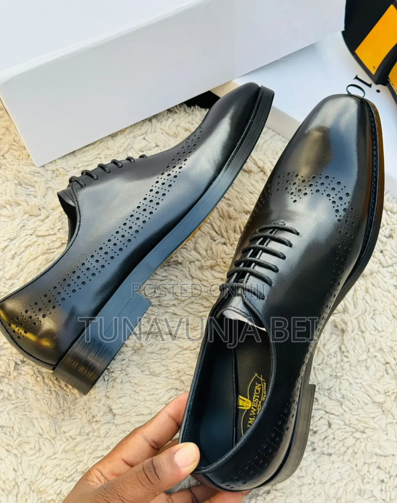 J M Wiston Leather Shoes 