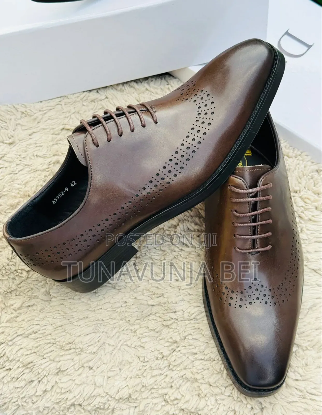 J M Wiston Leather Shoes 