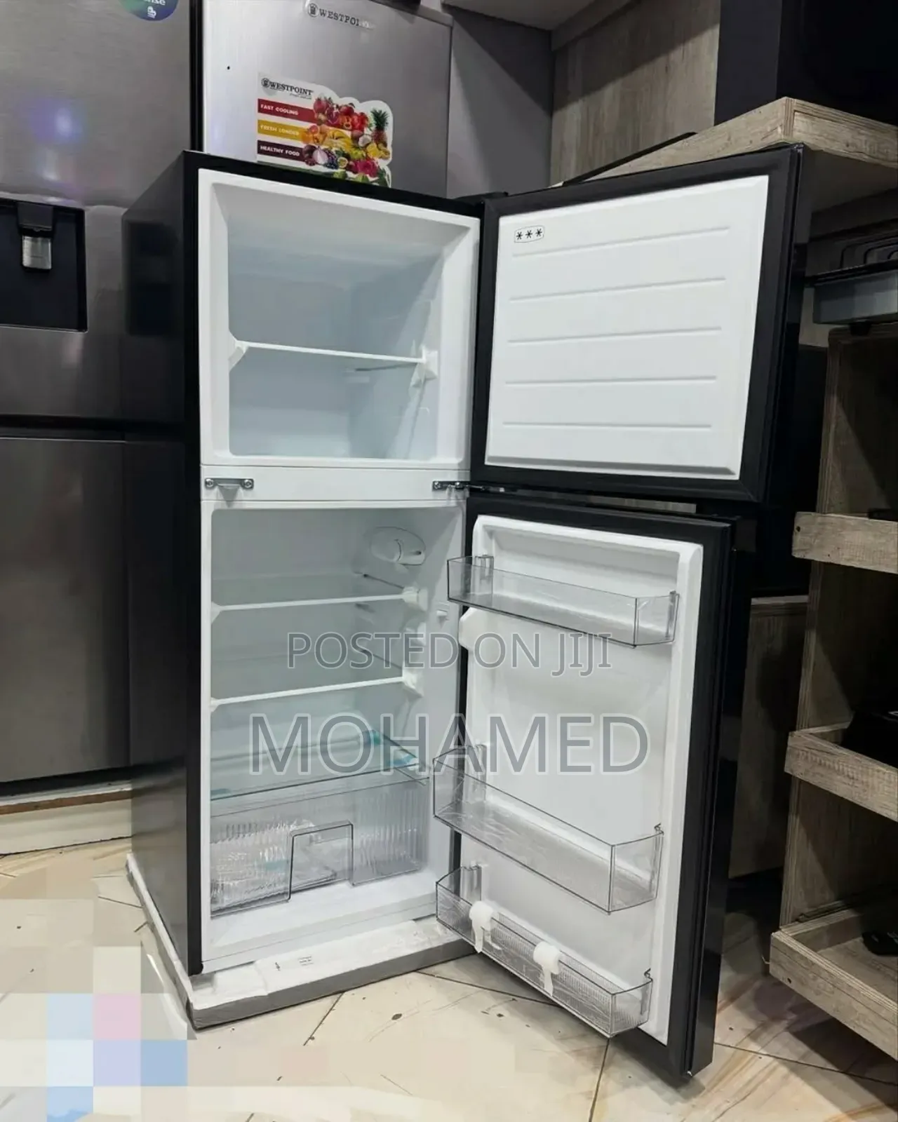 Midea Refrigerator Lita 140