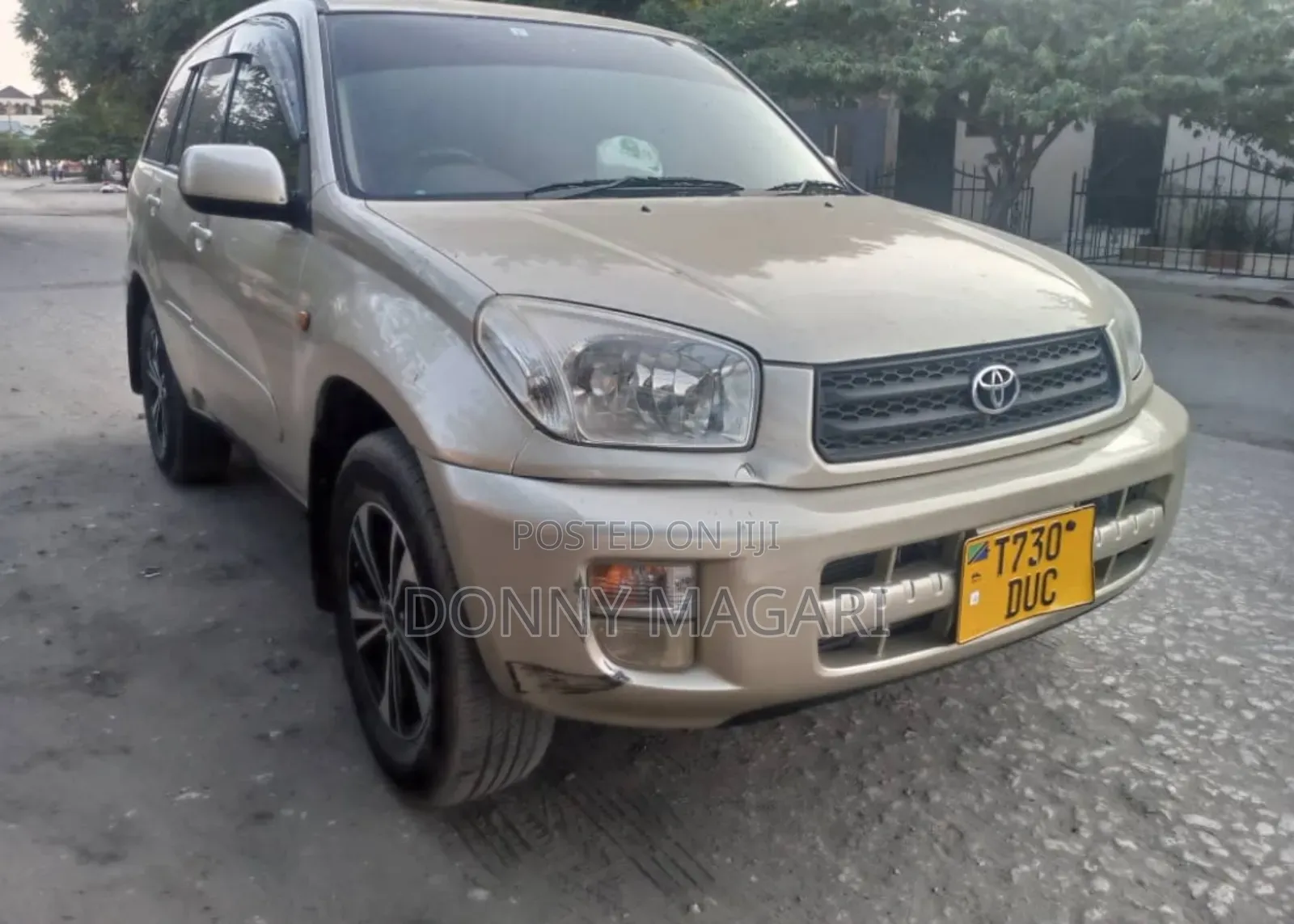 Toyota RAV4 2005 Gold