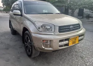 Toyota RAV4 2005 Gold