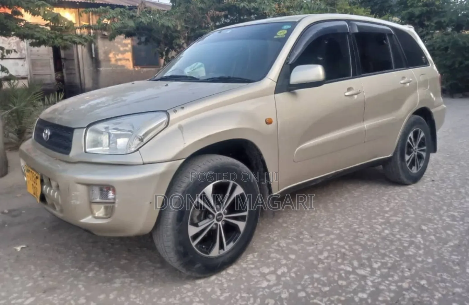 Toyota RAV4 2005 Gold