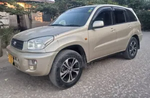 Toyota RAV4 2005 Gold