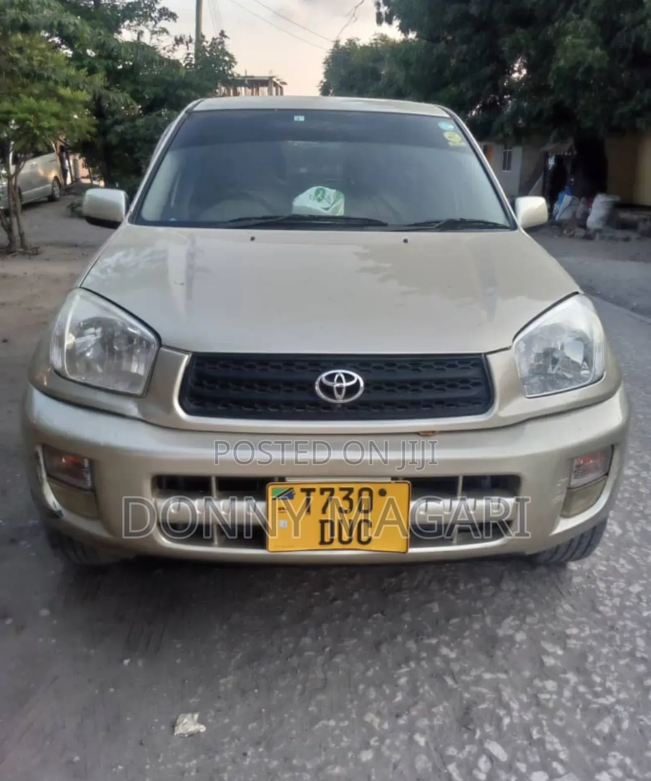 Toyota RAV4 2005 Gold