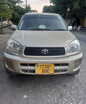 Toyota RAV4 2005 Gold