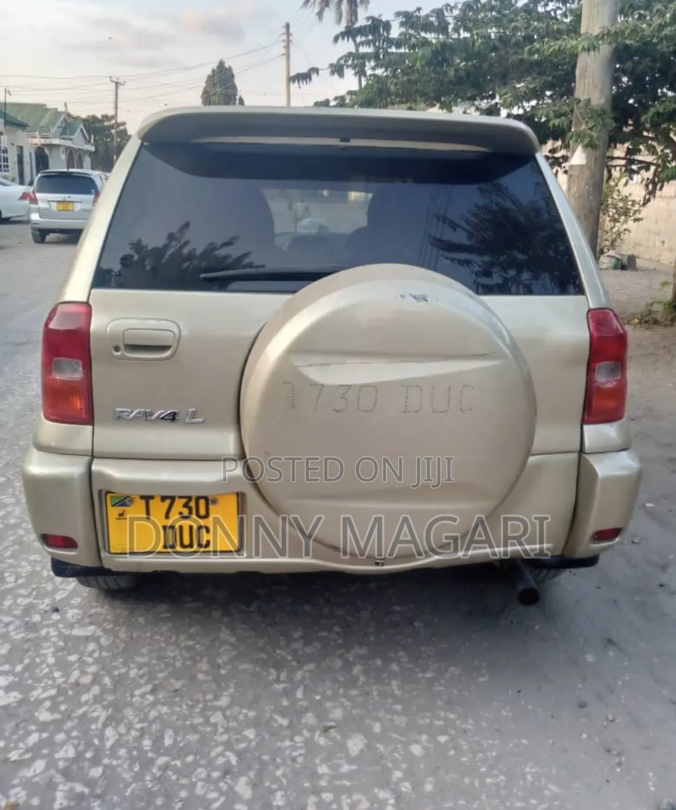 Toyota RAV4 2005 Gold