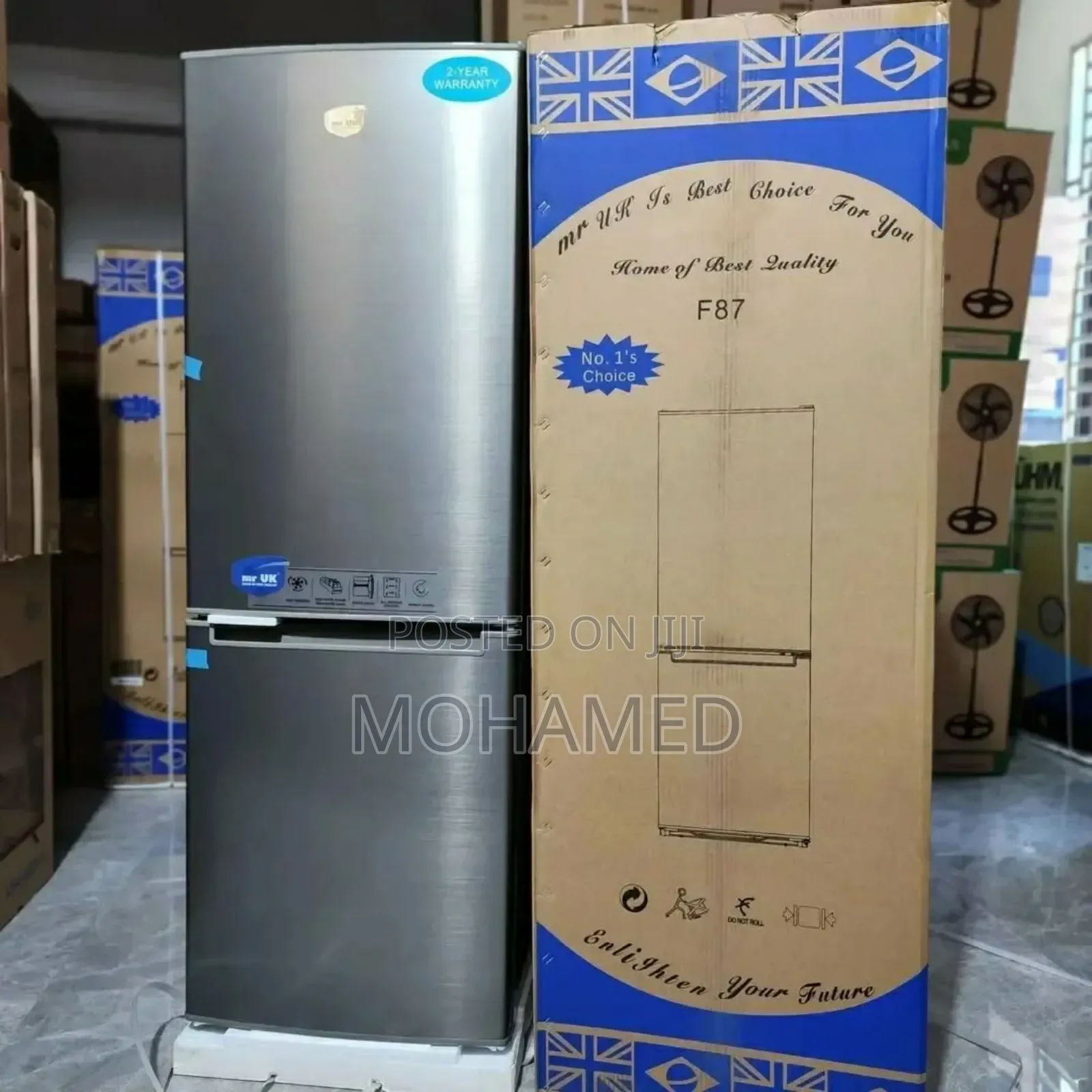 Mr Uk Refrigerator Lita 173