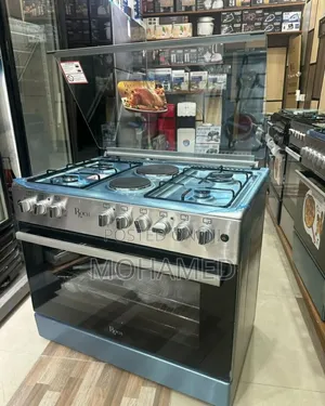 Roch Standing Gas Cooker 4gas 2 Electric Plate