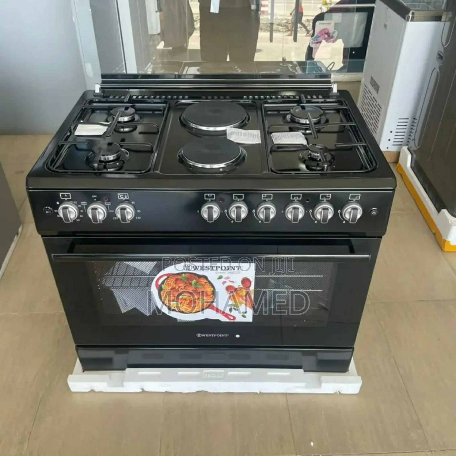 Westpoint Cooker 4gas 2 Electric Plate