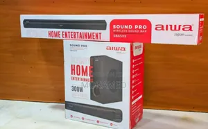 Aiwa Sound Bar 300w Quality Sound