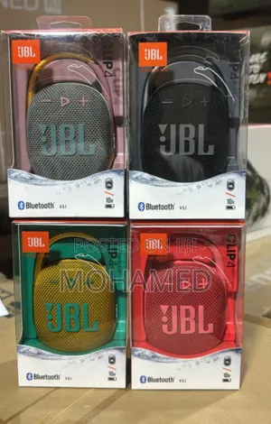 JBL Clip 4 Original Speaker