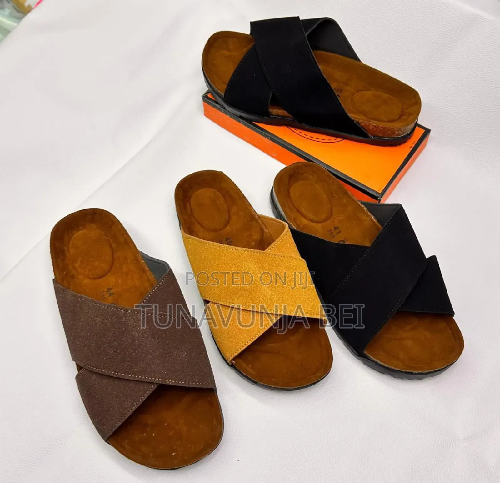 Zara Sandals Leather
