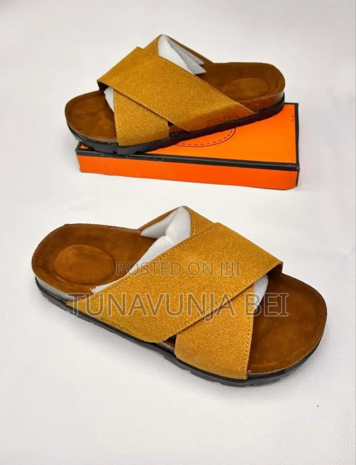 Zara Sandals Leather