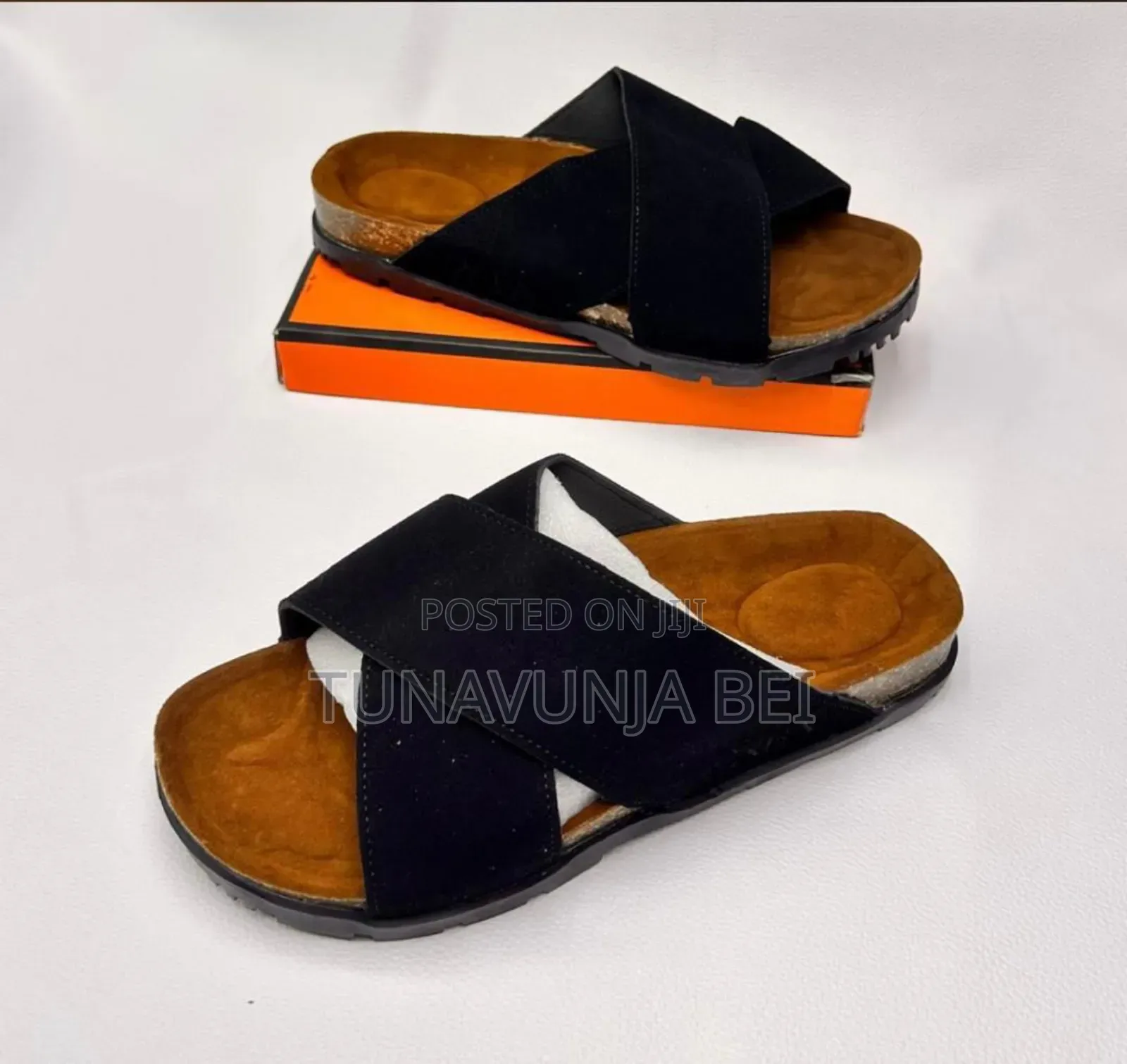 Zara Sandals Leather