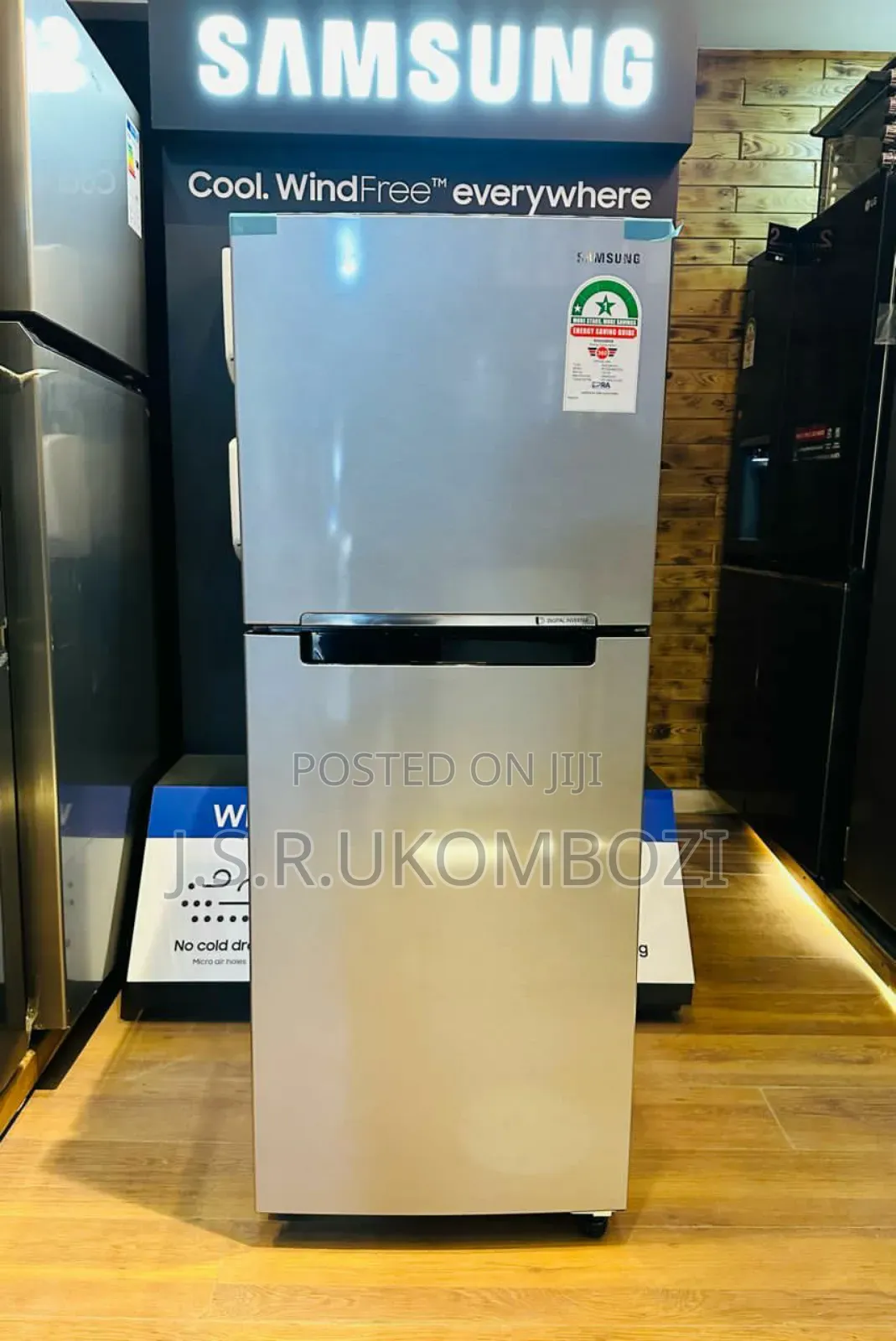 Fridge Capacity 208l