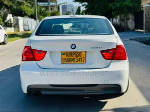 BMW 3 Series 2009 White