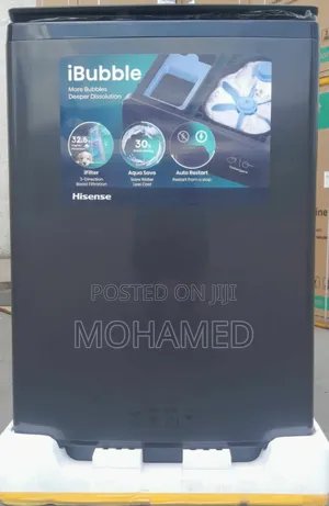 Hisense Topload Washing Machine 20kg Model Wt512013