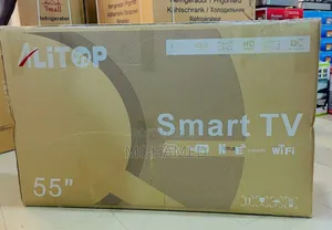 Alitop Smart Inch 55 Brand New