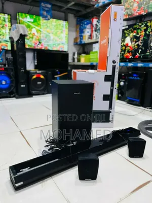 Hometech Sound Bar Ht-B85 New Model