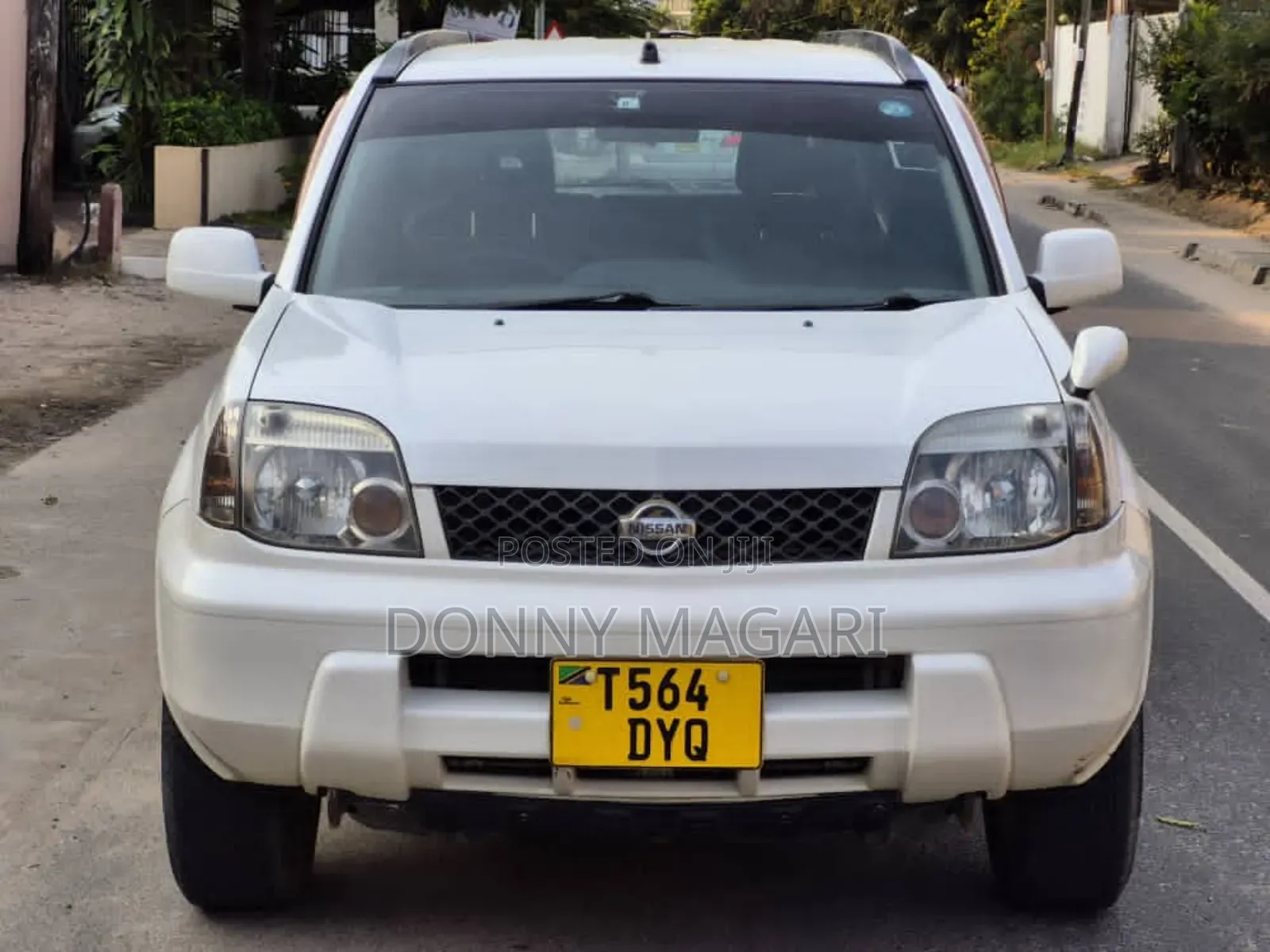 Nissan X-Trail 2004 White