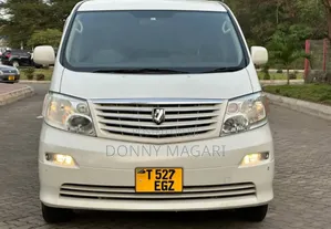 Toyota Alphard 2004 White