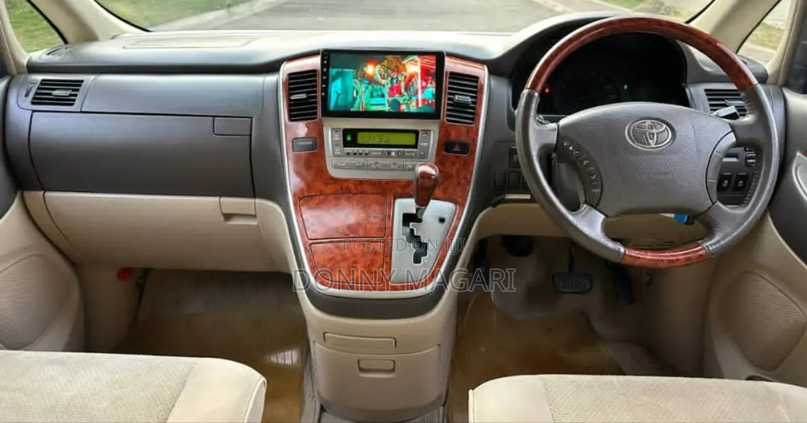 Toyota Alphard 2004 White