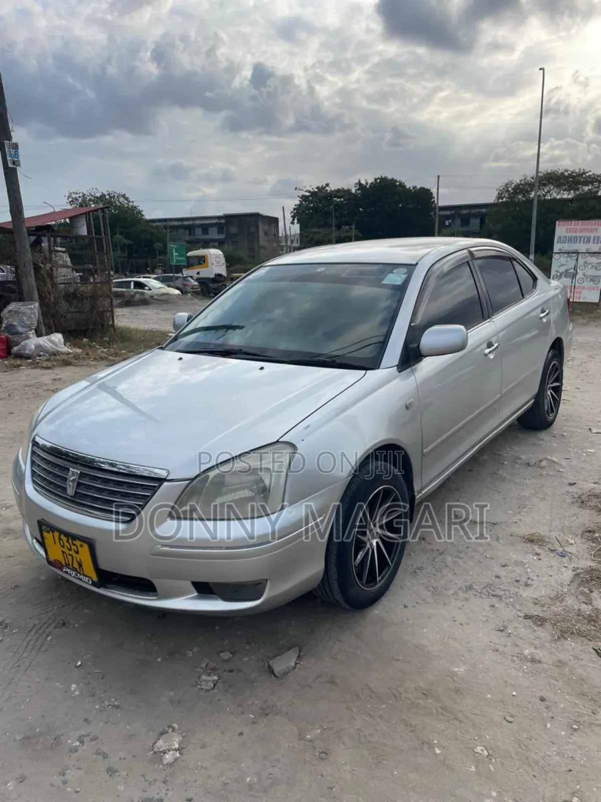 Toyota Premio 1.5 FWD 2003 Silver