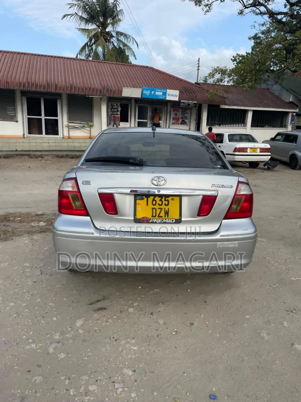Toyota Premio 1.5 FWD 2003 Silver