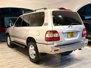 Toyota Land Cruiser 2015 Silver