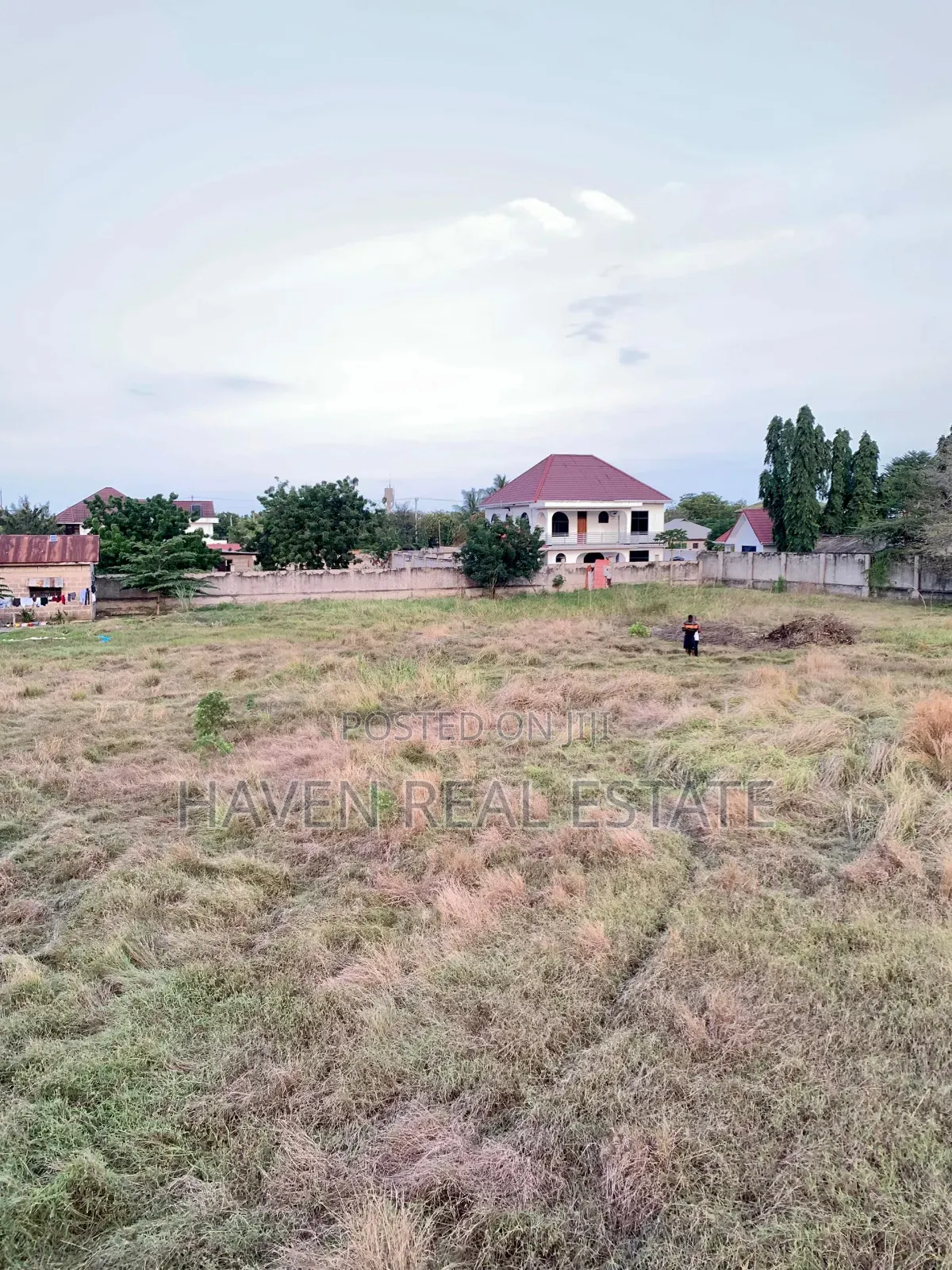 New Corner Plot for Sale at Kunduchi Beach