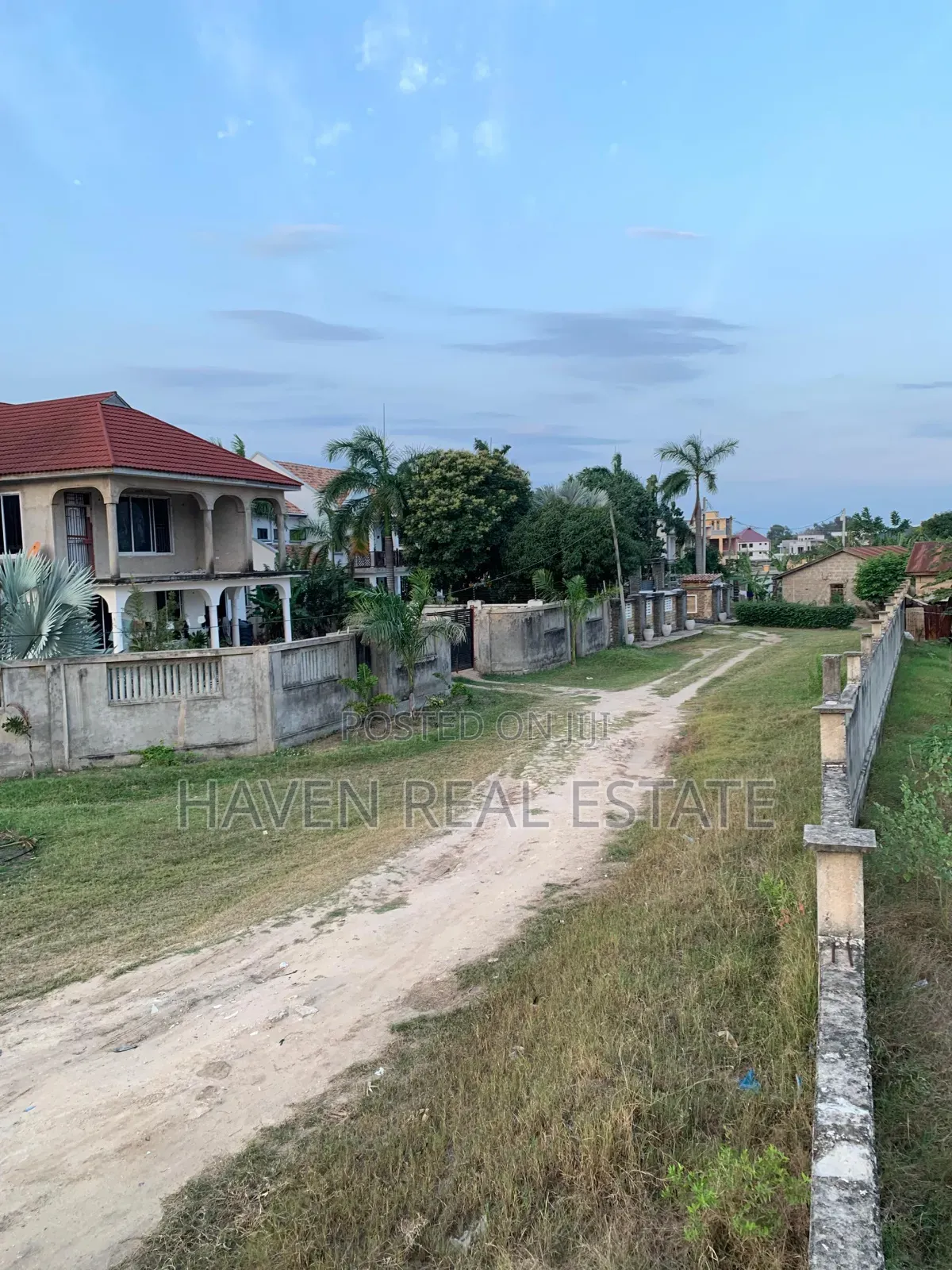 New Corner Plot for Sale at Kunduchi Beach