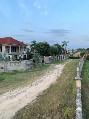 New Corner Plot for Sale at Kunduchi Beach