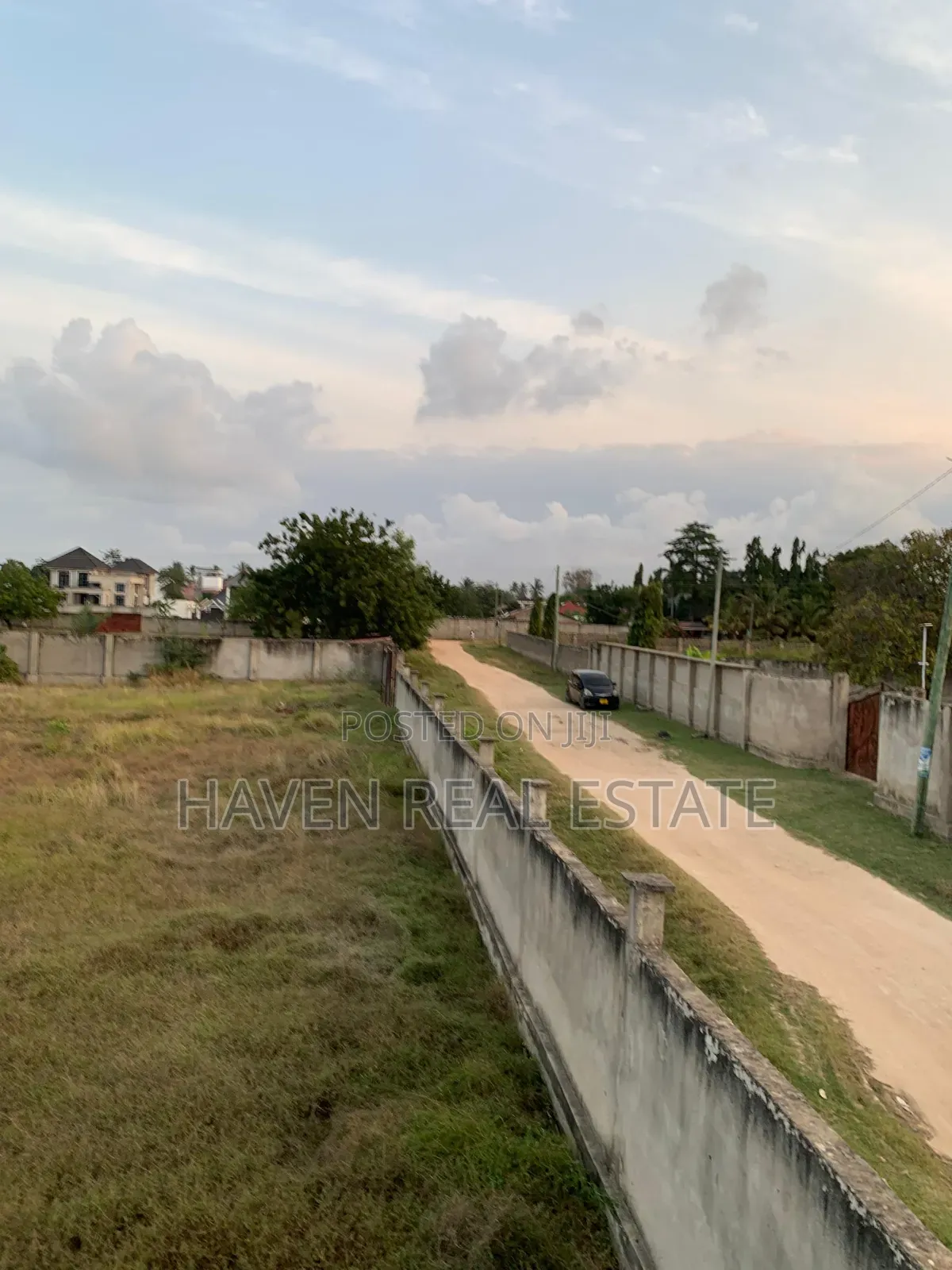 New Corner Plot for Sale at Kunduchi Beach