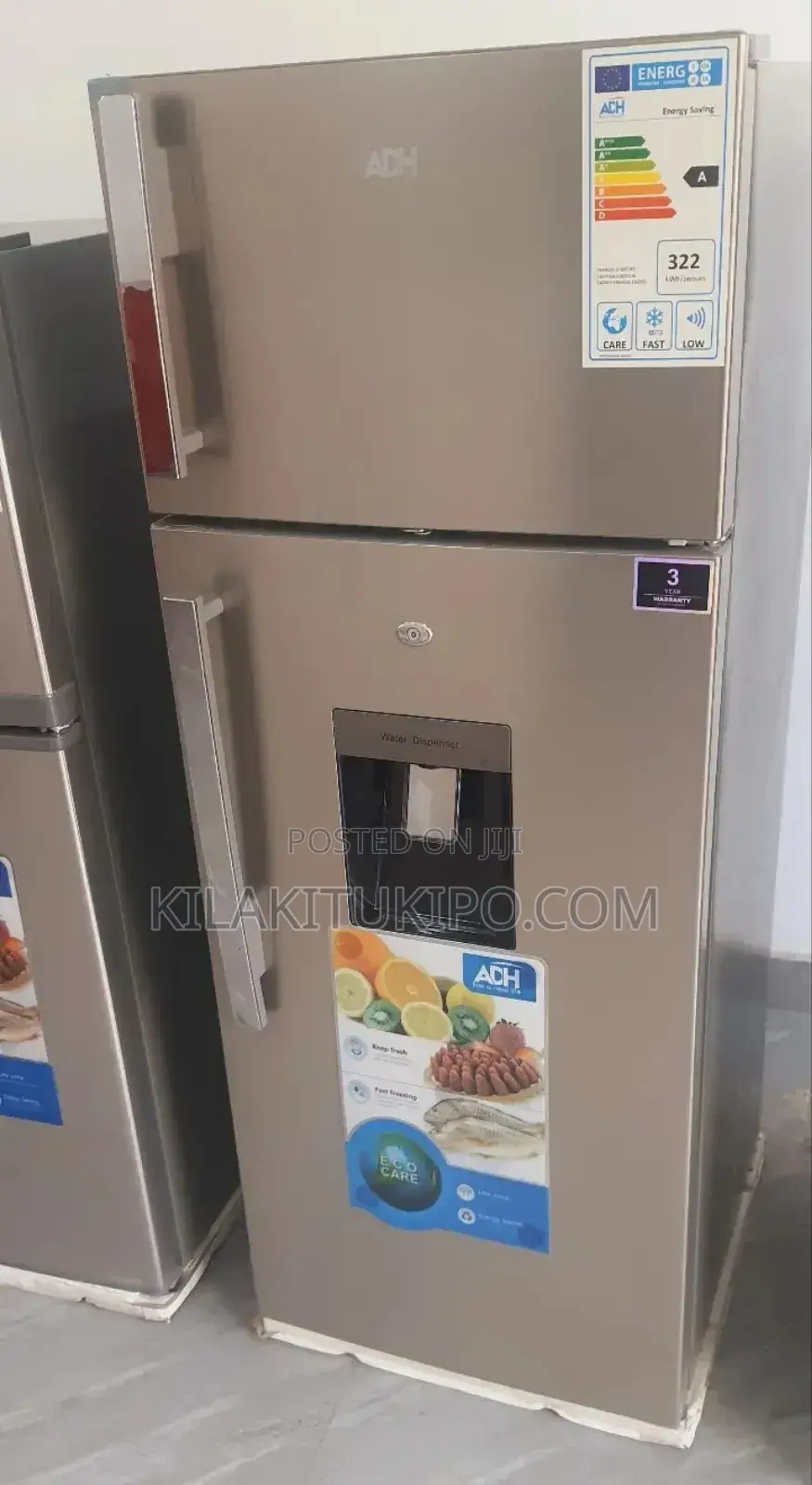 Adh Refrigerator With Water Dispenser