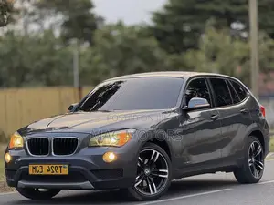 BMW X1 sDrive28i 4dr SUV (2.0L 4cyl Turbo 8A) 2014 Gray