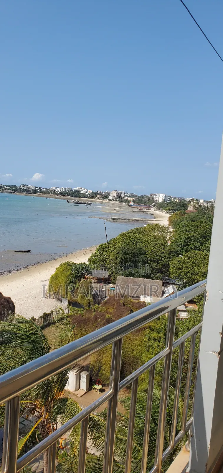 Furnished 4bdrm Apartment in Masaki for rent