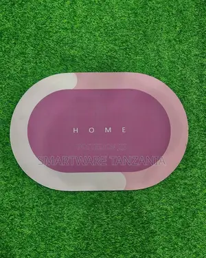 Thin and Quick Dry Floor Mat - Nonslip Absorbent Bathroom Mat