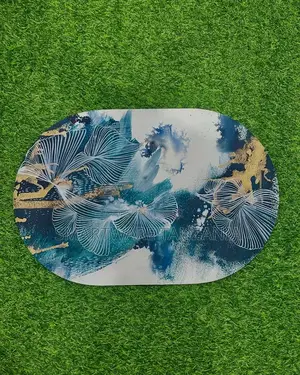 Quick-Dry Anti-Slip Bathroom Mat | Non-Slip Home Print Bathroom Mat